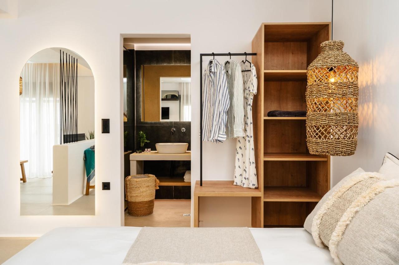Elvirtus Suites Naxos City Εξωτερικό φωτογραφία