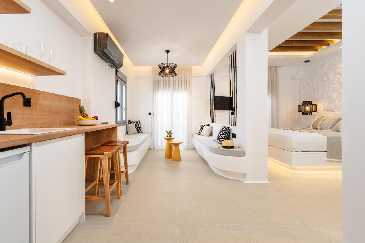 Elvirtus Suites Naxos City Εξωτερικό φωτογραφία