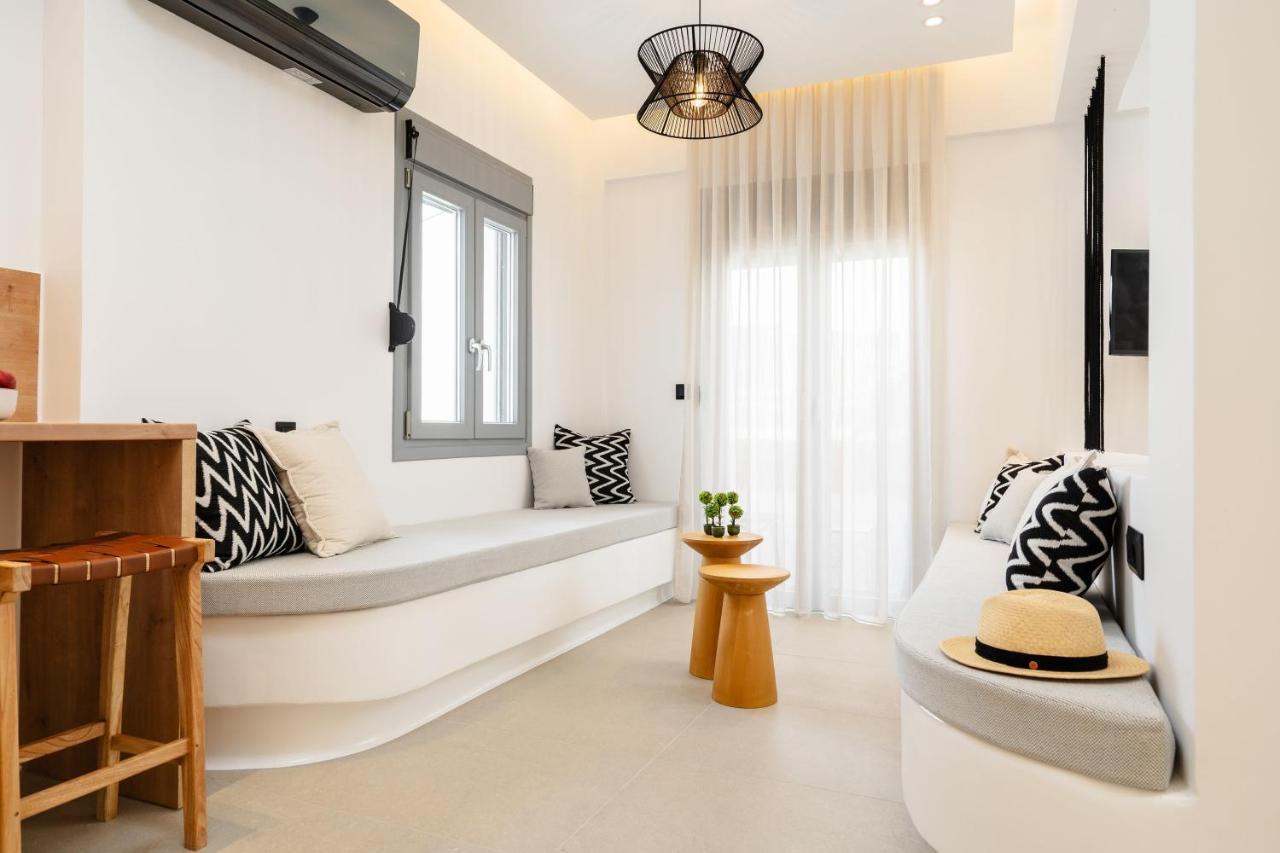 Elvirtus Suites Naxos City Εξωτερικό φωτογραφία