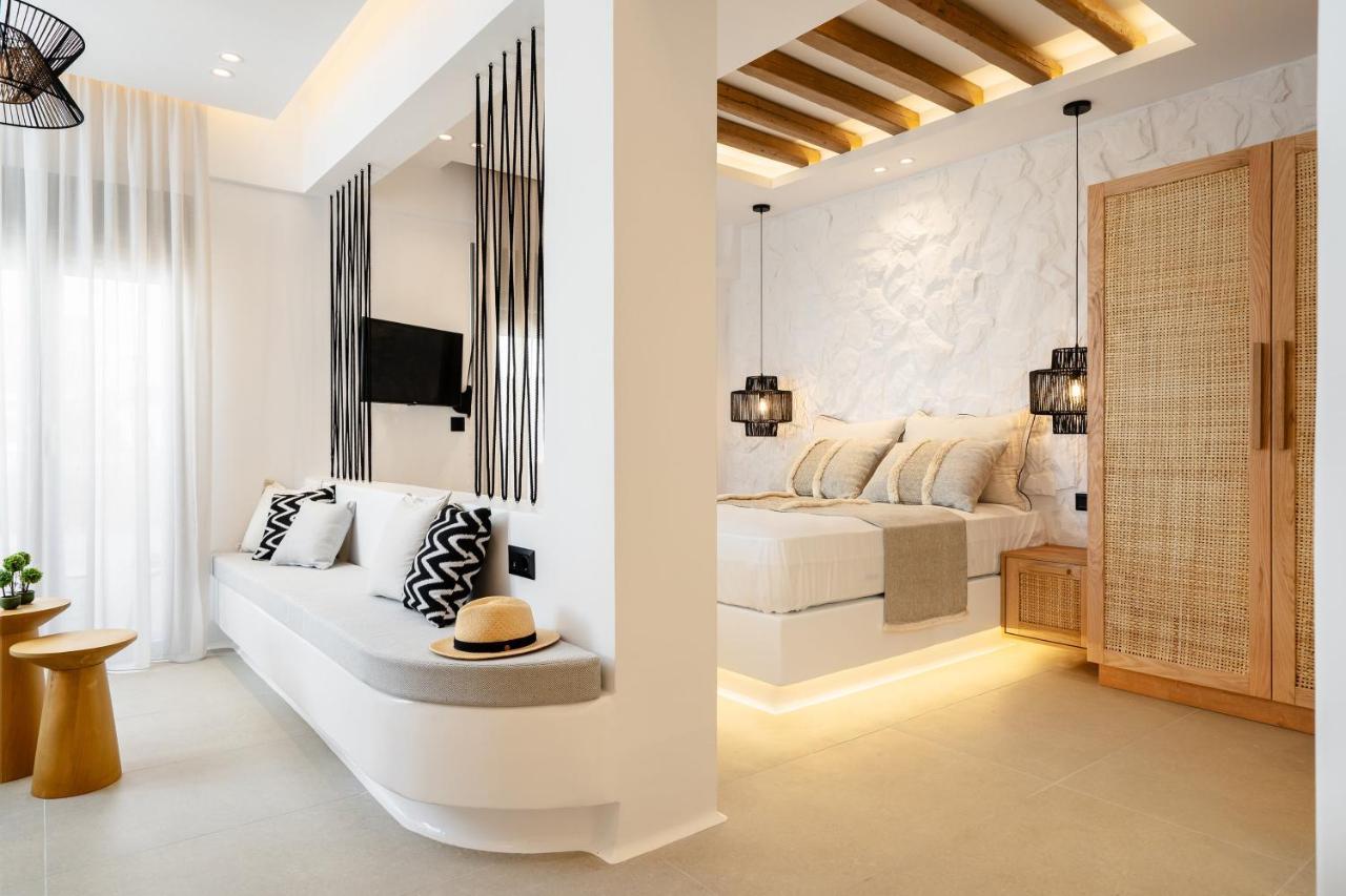 Elvirtus Suites Naxos City Εξωτερικό φωτογραφία