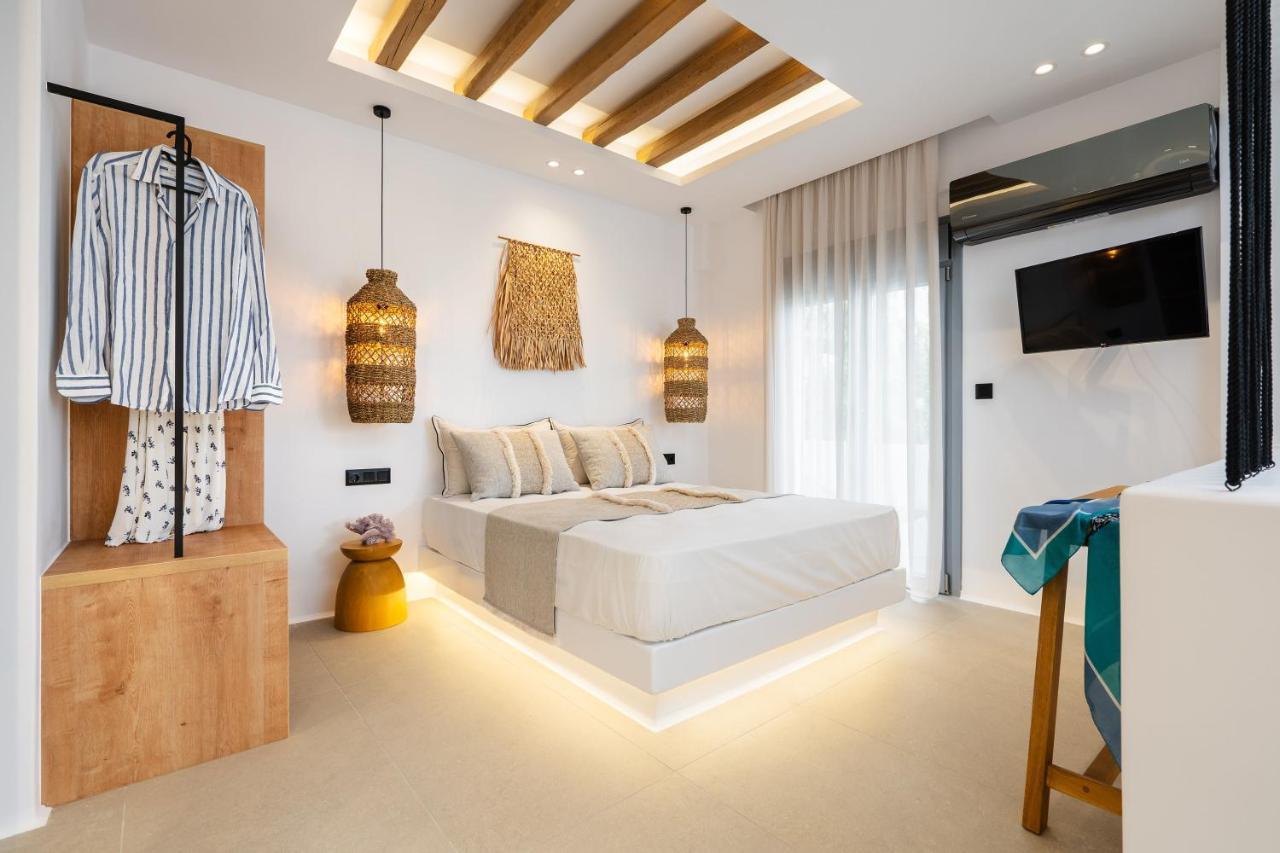 Elvirtus Suites Naxos City Εξωτερικό φωτογραφία