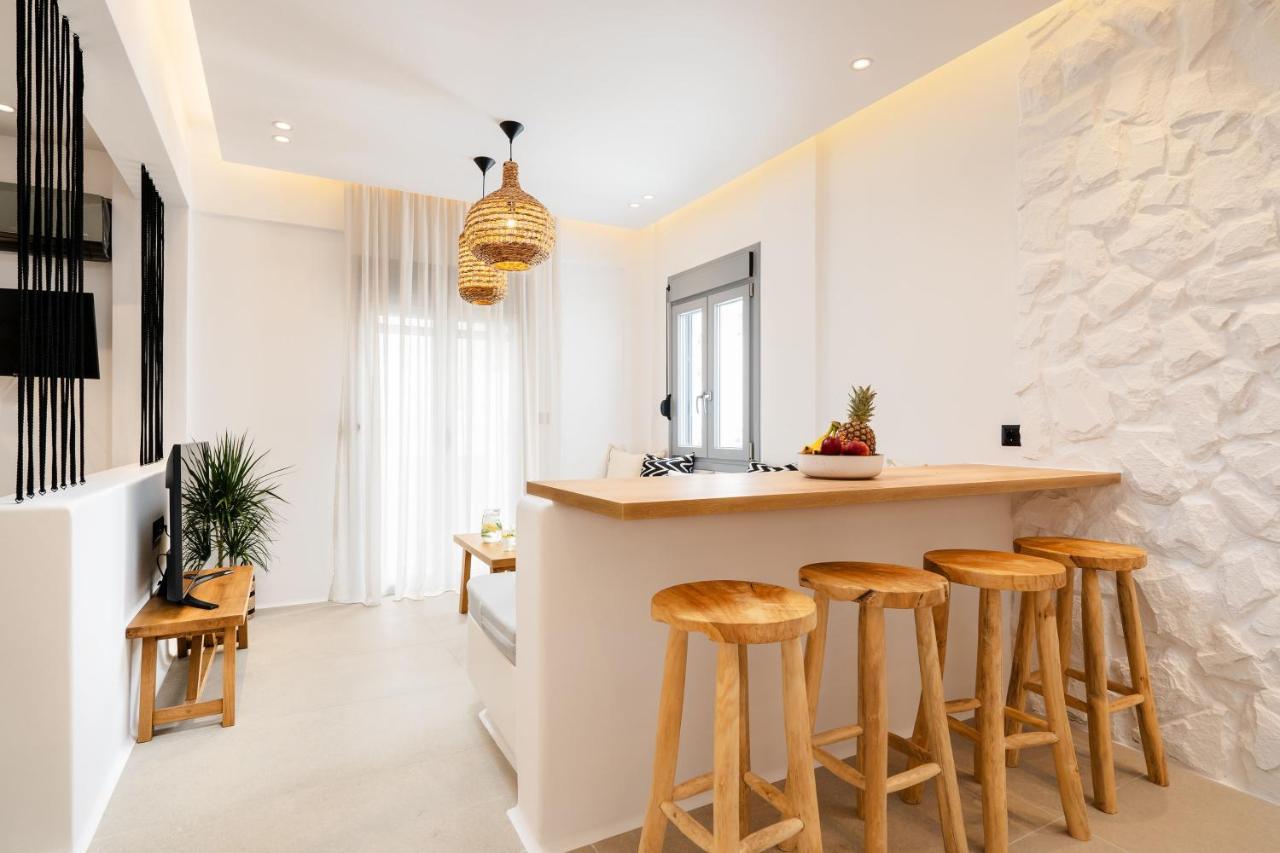 Elvirtus Suites Naxos City Εξωτερικό φωτογραφία
