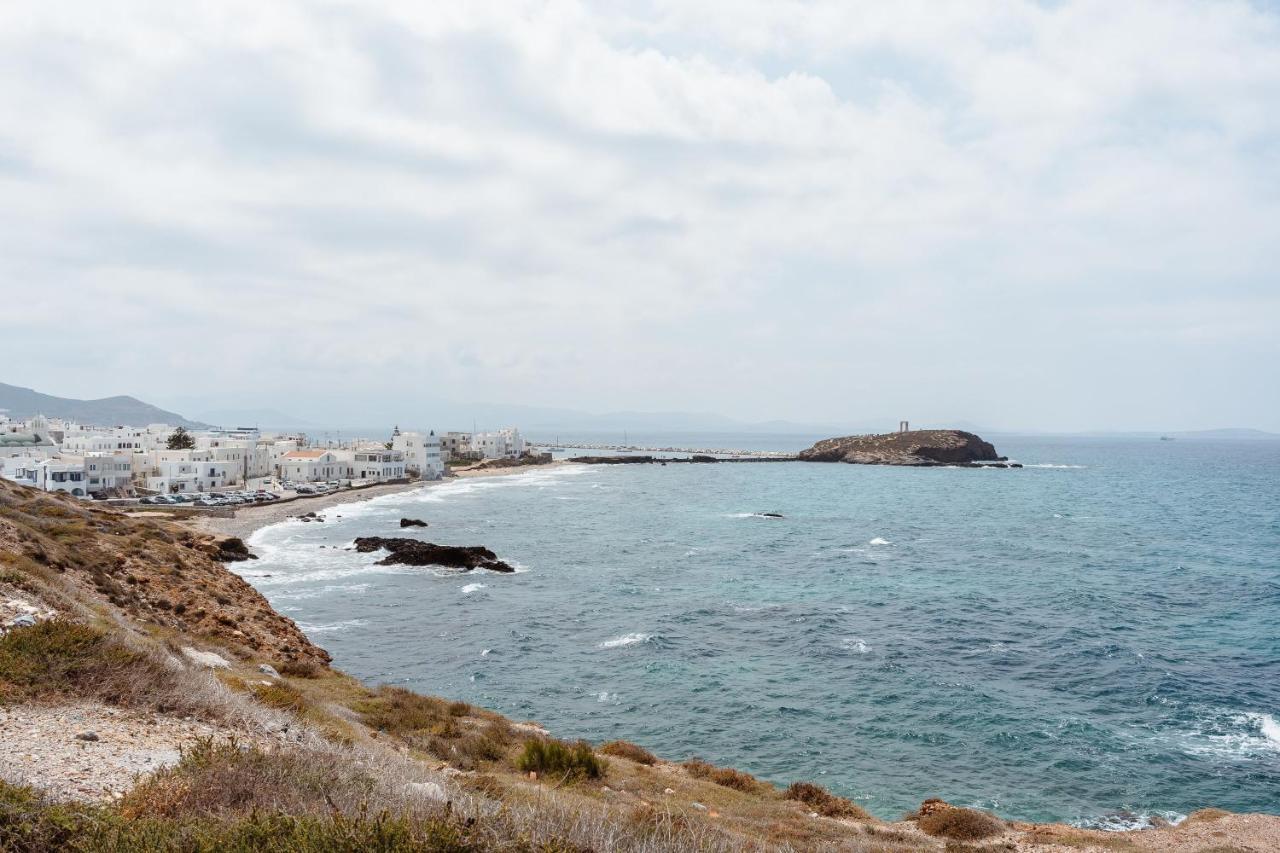 Elvirtus Suites Naxos City Εξωτερικό φωτογραφία
