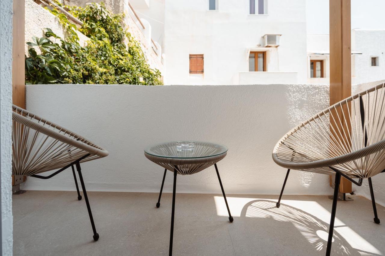 Elvirtus Suites Naxos City Εξωτερικό φωτογραφία