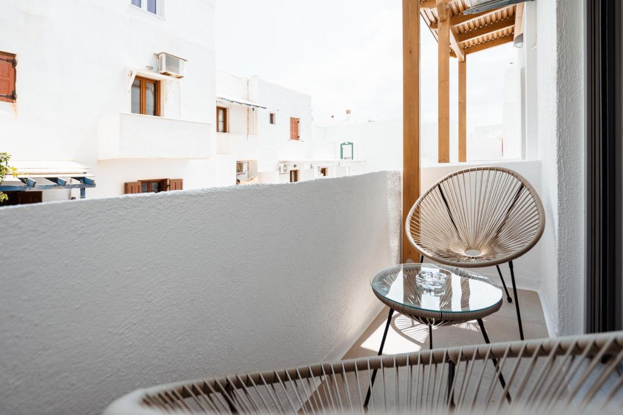 Elvirtus Suites Naxos City Εξωτερικό φωτογραφία